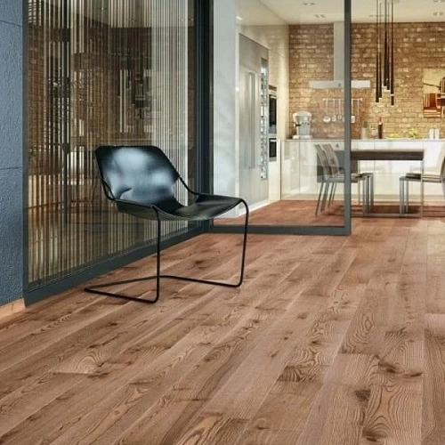 ASH HAZELNUT ПАРКЕТНАЯ ДОСКА BARLINEK GRANDE